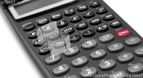 Image of calculator