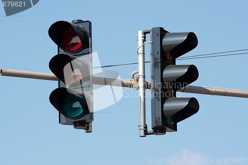 Image of Traffic lights