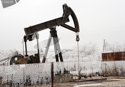 Image of Oil well