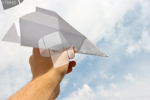 Image of Paper plane