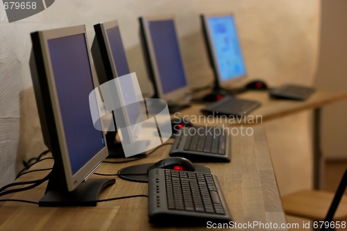 Image of computers