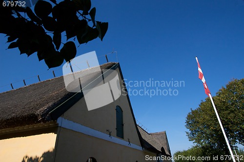 Image of Danish farm house