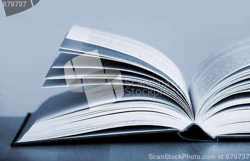 Image of Open book