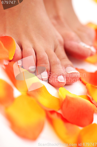 Image of beautiful feet