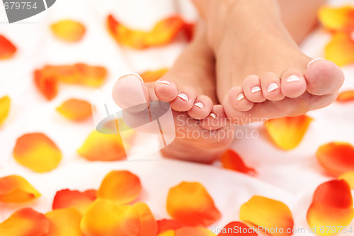 Image of beautiful feet