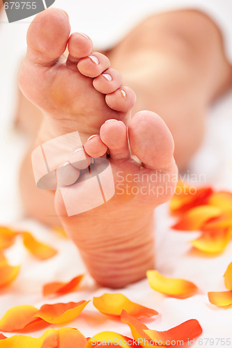 Image of beautiful feet