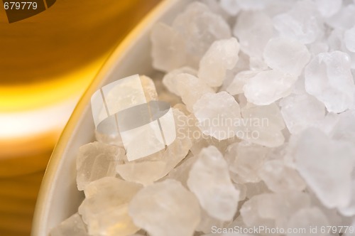 Image of bath salt and oil