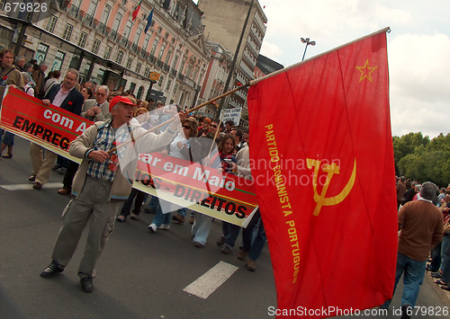 Image of Communist Party Flag