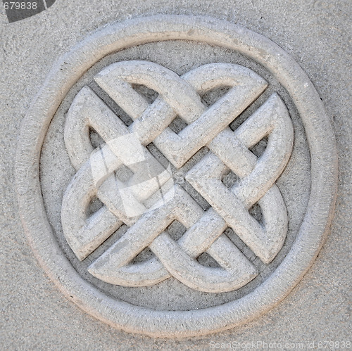 Image of Decorated stone