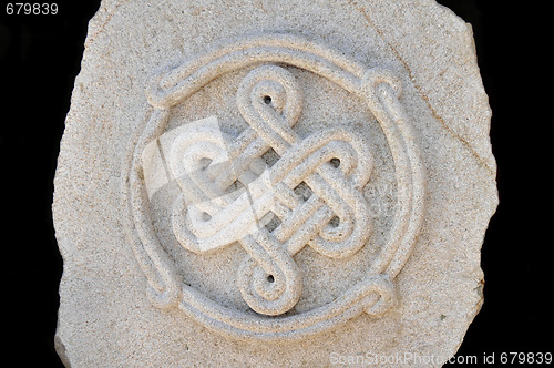 Image of Sculptured stone