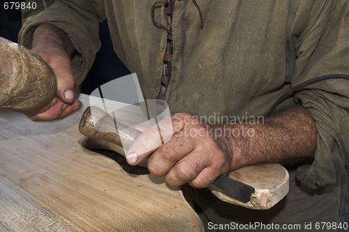 Image of Wood carving