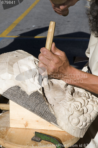Image of Wood carving