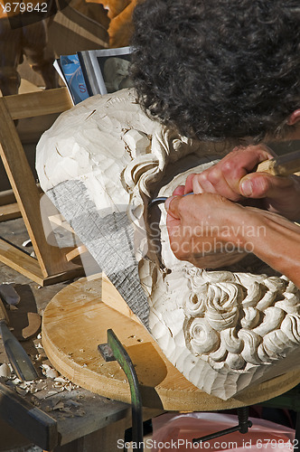 Image of Wood carving