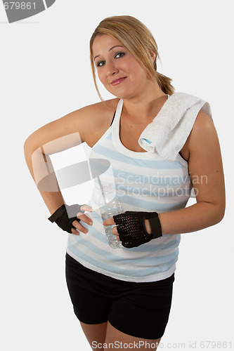 Image of Girl fitness