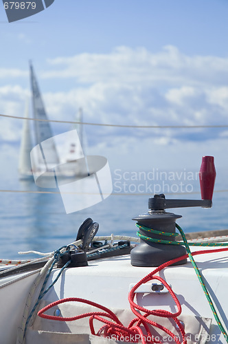 Image of Sailing