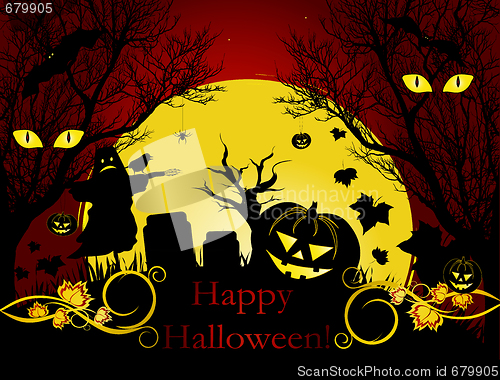 Image of Halloween background