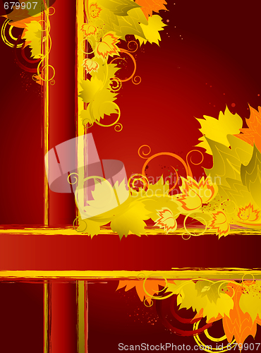 Image of Autumn background