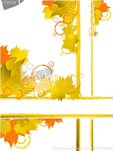 Image of Autumn background