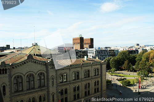 Image of Downtown Oslo