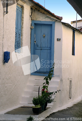 Image of Blue Door