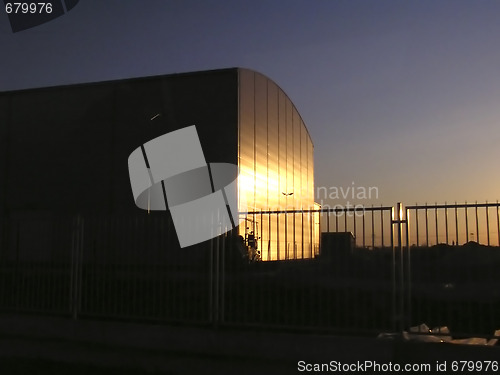 Image of Industrial Sunset