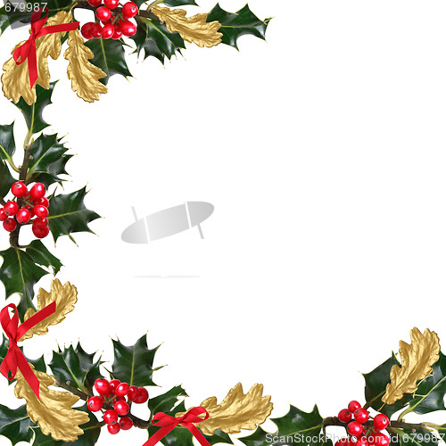 Image of Christmas Festive Border