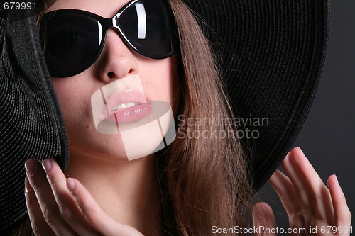 Image of woman is ok'