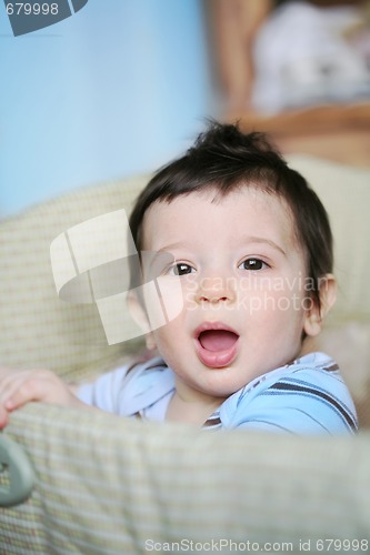 Image of small child, soft focus