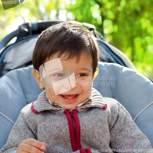 Image of smiling little boy