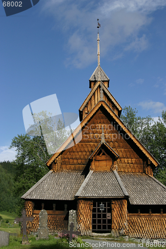 Image of Norwegian church