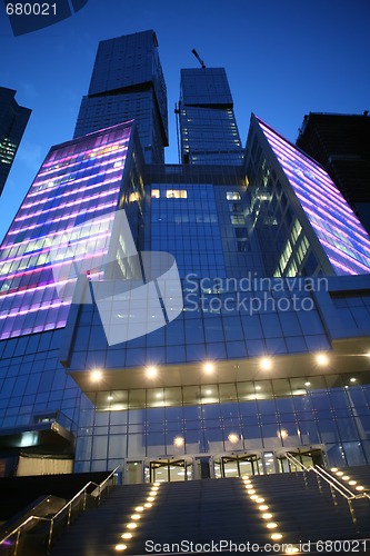 Image of Moscow at night