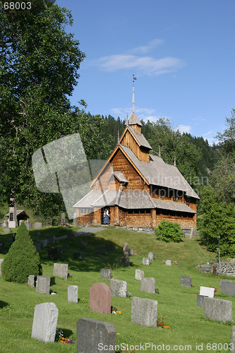 Image of Norwegian church