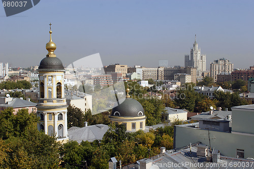 Image of view on the Moscow