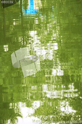 Image of blurred background