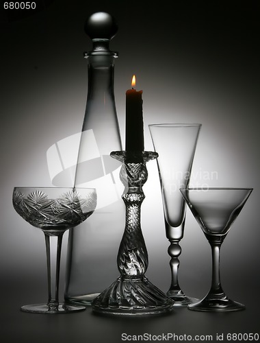 Image of still life from glass
