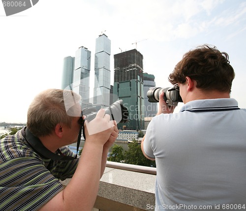 Image of photographers