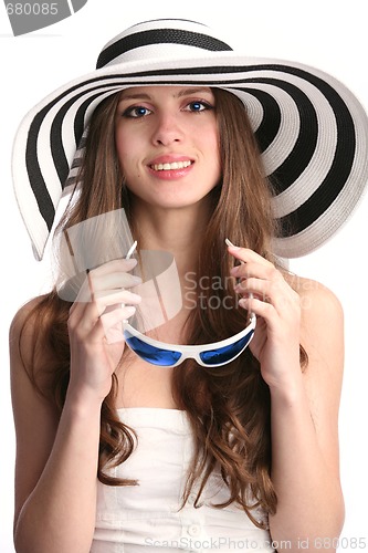 Image of smiling girl