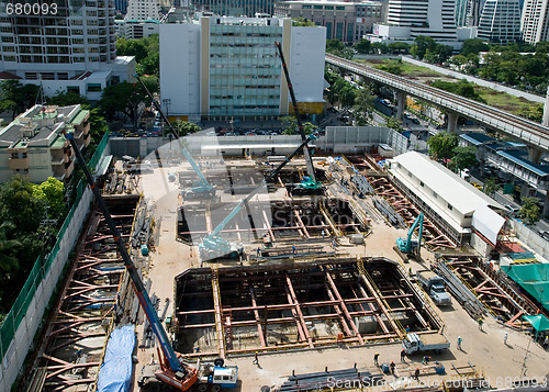 Image of Construction site