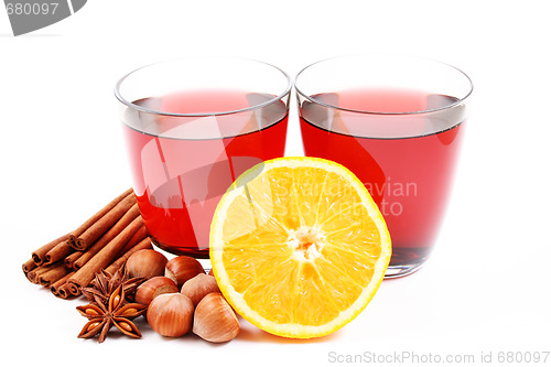 Image of hot wine