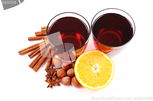 Image of hot wine