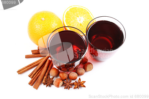 Image of hot wine