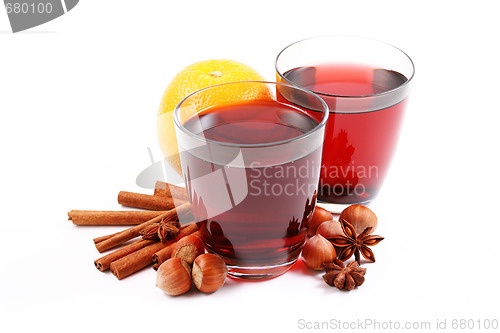 Image of hot wine