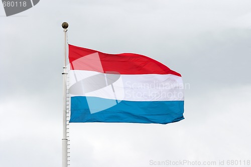Image of Luxemburg flag
