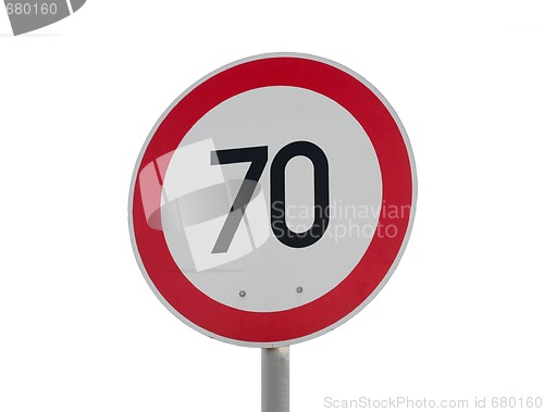 Image of Speed limit