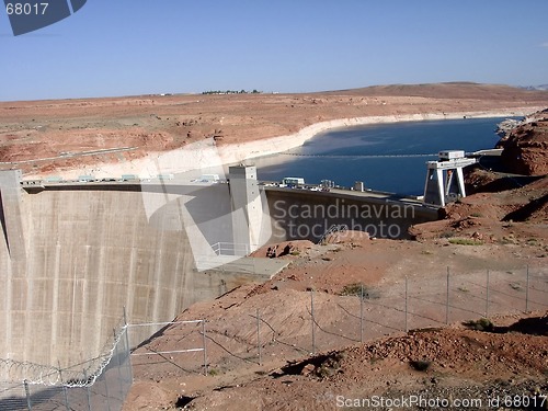 Image of Glen Canyon dame