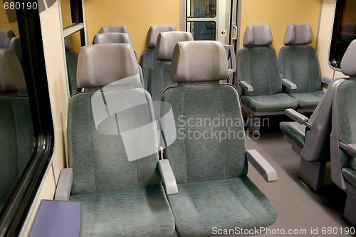 Image of Train interior