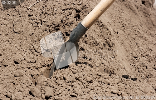 Image of shovel