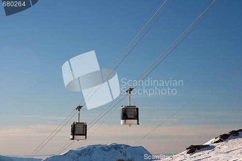 Image of Ski lift