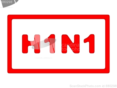 Image of H1N1 Sign