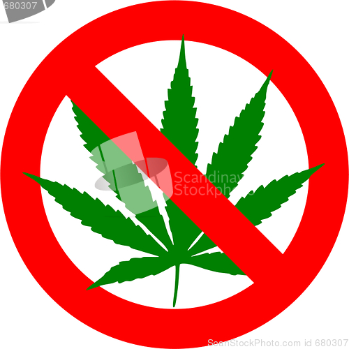 Image of No Cannabis